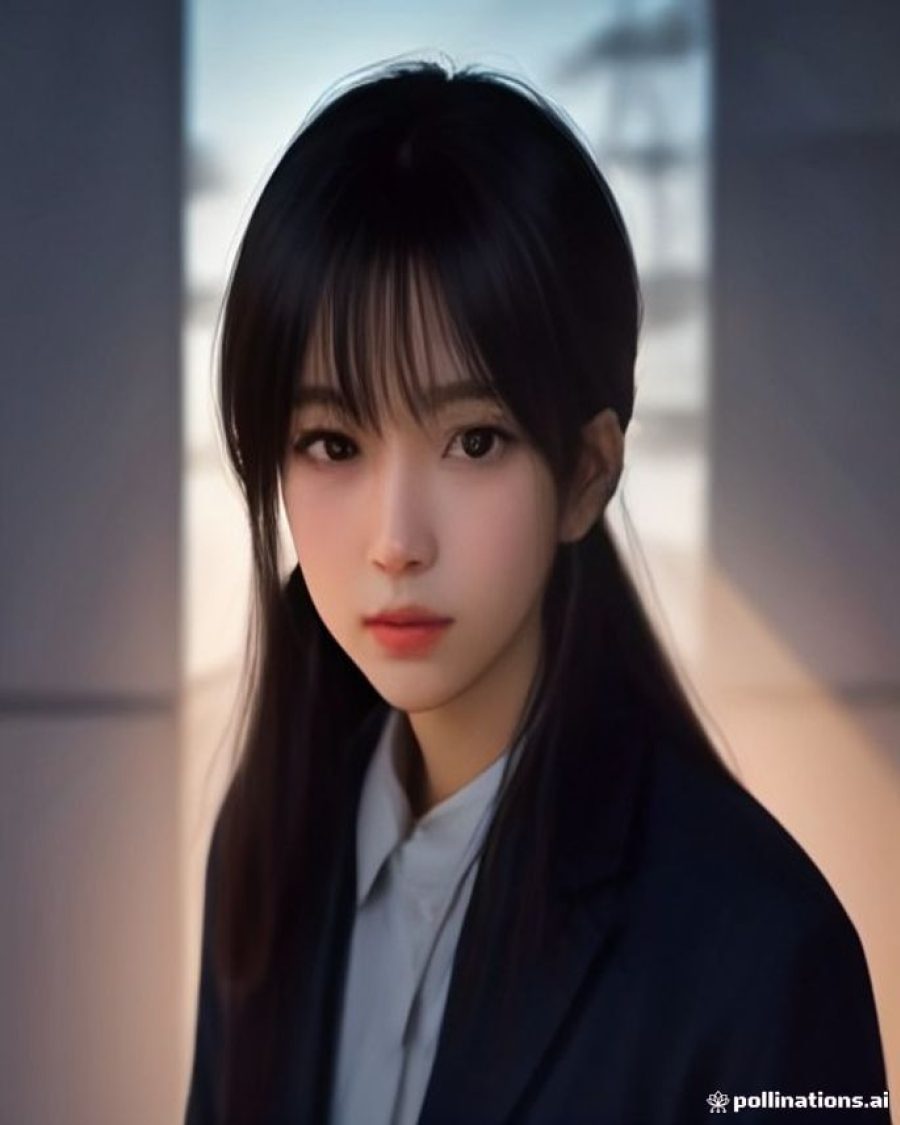 手机屏幕竖屏展示 mrfz App 的干员资料页，暖棕色界面里整齐排列着职业标签与技能说明，桌面木纹背景透出安静的书房氛围